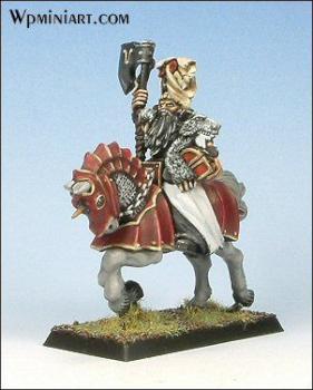 Warrior Priest of Ulric Mounted by funkyyuzzam