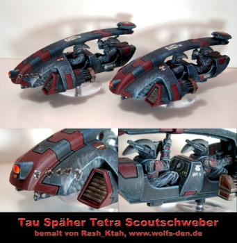 Rash_Ktah's Tau Tetra skimmers by Rash Ktah