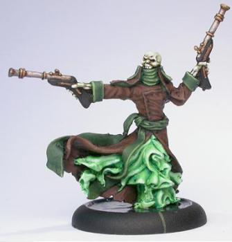 Warmachine Cryx Pistol Wraith by Palaemon