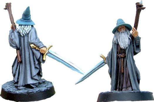 Gandalf, part of my Golden Demon winning entry by Bestienmeister