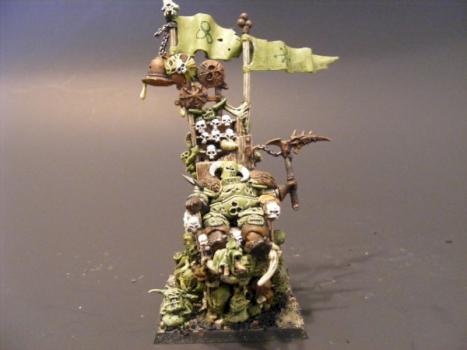 Lord of Nurgle on Palaquin by Eledamris