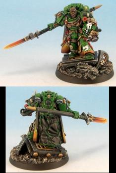 Vulkan He'Stan, Forgefather by Commander Y