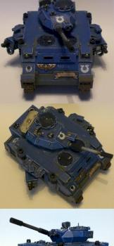 Ultramarine Predator by Shannira