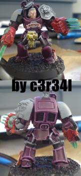 Terminator Captain 2 (WIP) by c3r34l k!ll4