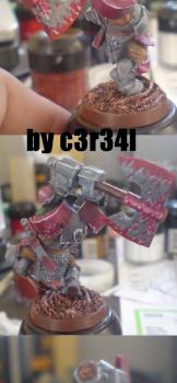 Ork Boss by c3r34l k!ll4