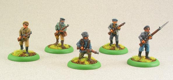 Russian Partisans - Group # 2 by gowestover