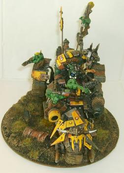 Wazdakka Gutsmek- front view by farseer paul