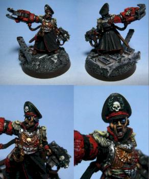 Commissar Yarrick by Kuf Spawn