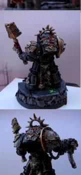 Space Marine Terminator Chaplain by kris6666