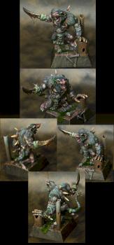 Skaven Rat Ogre by SkelettetS