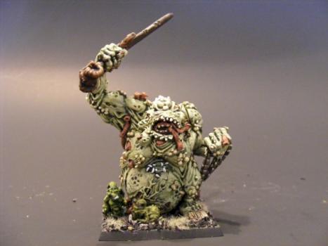 Greater Daemon of Nurgle by Eledamris