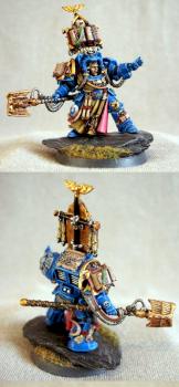 Ultramarine Terminator Librarian by PingChingMan