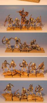 Skeleton archers by Ryu