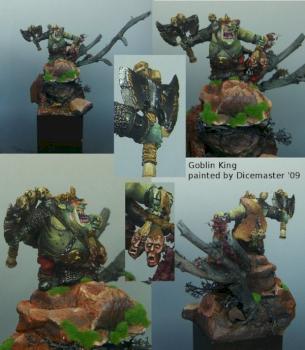 Goblin King by Dicemaster