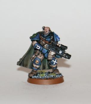 ultramarines scout sgt telion by bamcky2k