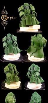 Space Marines Lion Lord by GRYTZminis