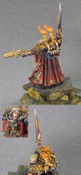 Sisters of Battle Canoness by Ringil