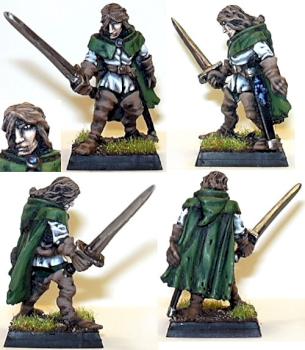 Aragorn from citadel's old LotR series from 1985 by bakalla