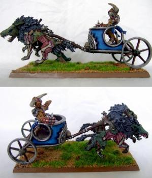 Chaos Beastman Chariot - Blue by BeastMum