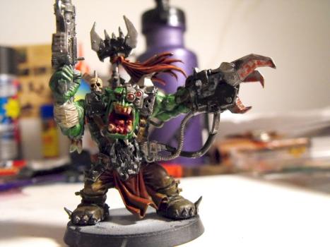 Ork Warboss by TO Boy