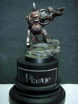 nouvelle photo du plague marine by slave of paint