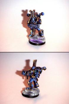 Thousand Sons Marine by Arctica