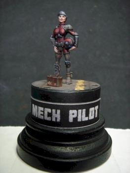 nouvelle photo de la mech pilot by slave of paint