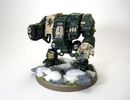 Rash_Ktah's Hounds of Wrath Dreadnought by Rash Ktah