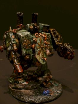 Nurgle/Death Guard Dreadnought by Plaguelord