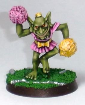 Goblin Cheerleader by Mostyn