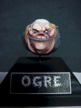 nouvelle photo de l'ogre by slave of paint