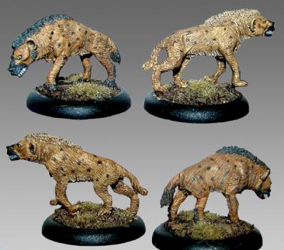 Reaper Hyena pack by lastsummer