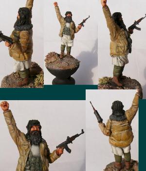 Afghan tank commander 1/35 by Freddy Krueger H