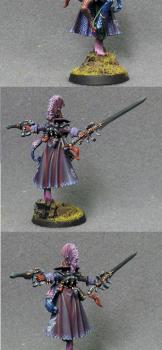 Eldar Harlequin Troupe Master by Ringil