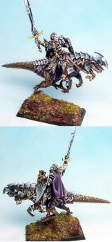 Dreadlord on Cold One by Landreth