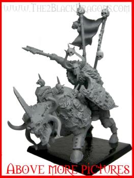 Warhammer fantasy Chaos Khorne Moloch Dämonen Daemons by Beowahr