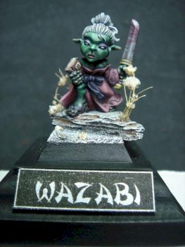 nouvelle photo de wazabi by slave of paint