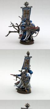 Ultramarine Commander - Assault on Black Reach by cabalier