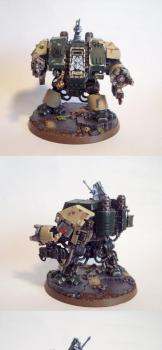 Dark Angels Dreadnought by oolaa