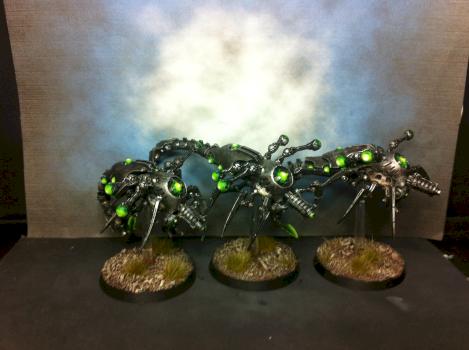 Necron Canoptek Acanthrites by That Other Guy