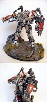 Grey Knight Dreadknight by DarkEyeStudios