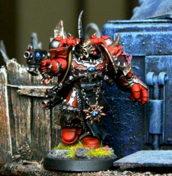 Chaos Space Marines Chosen by rabblerouser