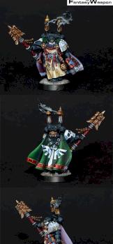 Interrogator Chaplain Seraphicus by Fantasy Weapon