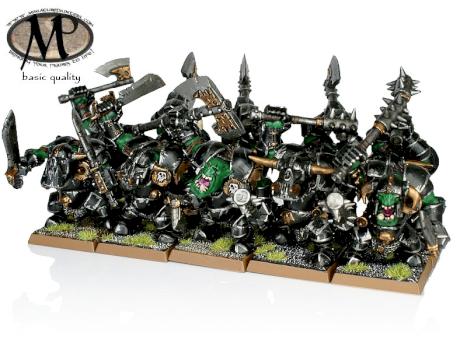 Orcs and Goblins Black Orcs @ basic quality by hesperax