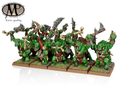 Orcs and Goblins Savage Orcs @ basic quality by hesperax