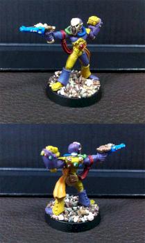 Eldar Harlequin - The Thanos Wannabe by aelance