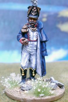 French Infantry officer 28mm by Whitbydave