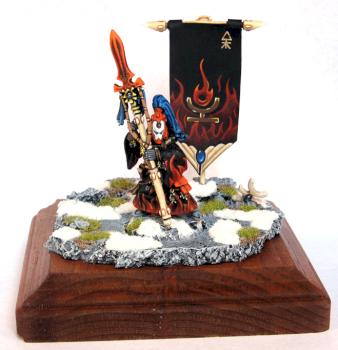 Yme-loc Eldar Autarch by FrozenSloth