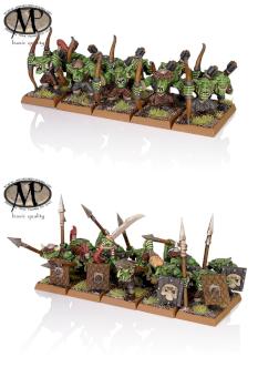 Orcs and Goblins Goblin Regiment @ basic quality by hesperax