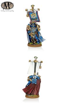 Space Marine Ultramarine Sicarius @ heavy metal quality by hesperax